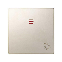 Клавиша с пиктограммой "лампа" для 75160-39 82/82Nature шампань 82016-34