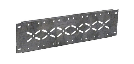 Панель ПН 140х745 (ЩРНМ-8L; ЩРНМ-9L) оцинк. PROxima  ppn-140x745