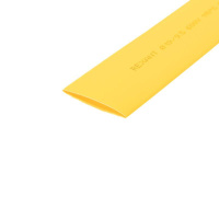 Трубка термоусадочная 19.0/9.5 1м желт. REXANT 21-9002