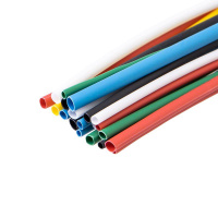 Набор трубок термоусадочных тонкостен. №4 (РЫБОЛОВ) разноцвет.  29-0104