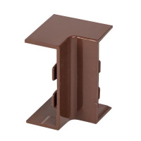 Угол внутренний 40х16 под темн. дерево Plast PROxima (уп.4шт)  ibd-40-16x4