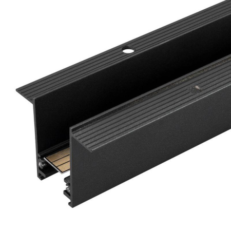 Трек встраиваемый MAG-TRACK-2538-F-3000 (BK) IP20 метал. 3 года  033245