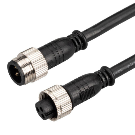 Коннектор питания ARL-LINE-3pin 230В закр.  026392