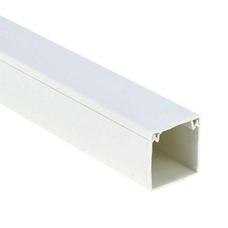 Кабель-канал 25х25 L2000 пластик Plast PROxima  kk-25-25