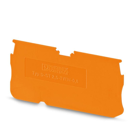 Крышка концевая D-ST 2.5-TWIN-0.8 OG  3030512