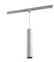 Светильник светодиодный трековый PTR 2310 10Вт 4000К IP40 30град. 400мм на подвесе 1м WH бел. Pro  5031500