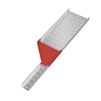 Переходник для лотка левый 80х150-500мм "ПЛЮС" HD85 КМ PL18014