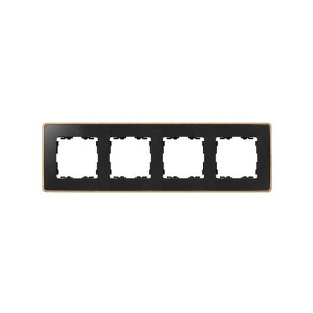 Рамка 4-м 82 Detail графит; основание дерево  8201640-271