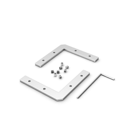 Соединитель профиля SL-LINIA32-FANTOM-90 Set метал.  030144