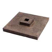 Подставка под веху полимерная черн.  2726