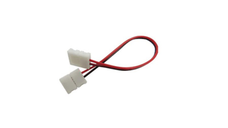 Коннектор для ленты SMD 3528 двусторон. 2pin-8mm30mm-2  00000000179