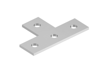 Пластина соединительная STRUT T-образ. 140х90 5мм гор. оцинк.  SPC.T.1409.50.HDZ