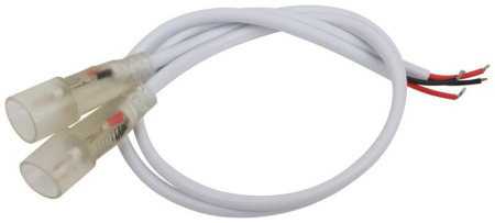 Набор коннекторов LS-connector-15мм-D-IP68-bath для термостойкой светодиодной ленты (уп.2шт)  Б0062253