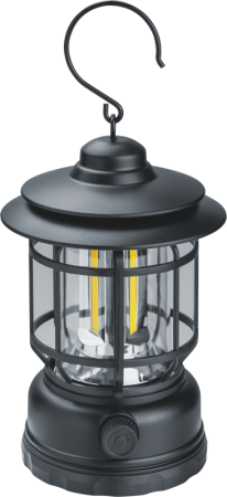 Фонарь светодиодный кемпинговый 93 887 NPT-CA25-ACCU 3COB 6Вт li-ion 1.2А.ч димм.  93887