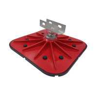 Опора кровельная поворотная горизонтальная TECHNORAPTOR FOOT для страт-профиля КМ LO62665