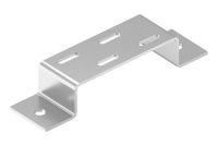 Скоба для крепления лотка осн.200 сталь 2мм оцинк.  MT.2020