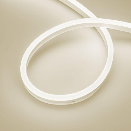 Лента светодиодная герметичная AURORA-PS-A120-16x8mm 24V Day4000 10Вт/м IP65 2835 (уп.5м)  036686