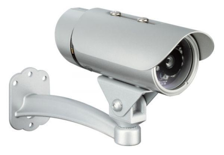 Камера Full HD DCS-7110/UPA/B1A PROJ 2Мп внешняя сетевая день/ночь ИК-подсветка PoE (без адаптера питания)  1375018