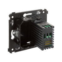 Диммер поворотный СП Avanti "Черный квадрат"  4402133