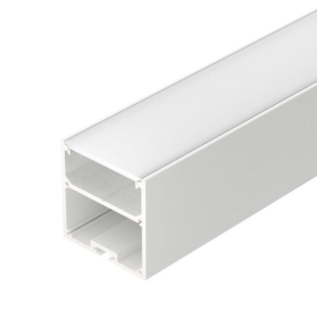 Профиль с экраном SL-LINE-5050-2500 WHITE+OPAL 2.5м алюм.  021467