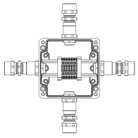 Коробка клеммная взрывозащ. TBE-P-03-(6xCBC.2)-1xKA2MHK(A)-1xKA2MHK(B)-1xKA2MHK(C)-1xKA2MHK(D)1Ex e IIC Т5 Gb /Ex tb IIIC T95град.C Db IP66/КЗ полиэстер  1231.031.22.1226 Коробка клеммная взрывозащ. TBE-P-03-(6xCBC.2)-1xKA2MHK(A)-1xKA2MHK(B)-1xKA2MHK(C)-1xKA2MHK(D)1Ex e IIC Т5 Gb /Ex tb IIIC T95град.C Db IP66/КЗ полиэстер  1231.031.22.1226