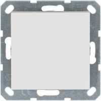 Заглушка бел. глянцевый  G8001W