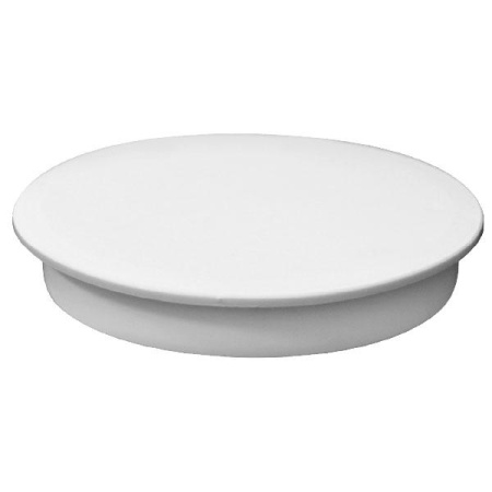 Коробка монтажная У191 d102х15мм бел.  КМ-500090191-096