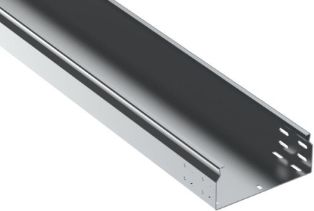 Лоток листовой неперфорированный ESCA 7 80х200 L3000 сталь 2.0мм  CLN10-080-200-200-3