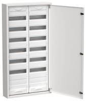 Корпус металлический ЩРн-168 (2х84) 1085х570х140 IP31 бел. TITAN 5  TI5-50-N-2X084-31