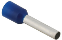 Наконечник НШВИ 2.5-12 темн. син. (уп.20шт)  UGN11-D25-012-020