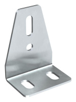 Кронштейн для верт. крепления 150мм HDZ LESTA  LE-KVK00-150-HDZ