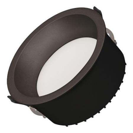Светильник MS-DROP-BUILT-R158-30W Warm3000 (BK 90 deg 230В) (IP54 металл)  041497