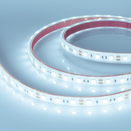 Лента светодиодная герметичная RTW-PFS-B60-13mm 12V Cool 10К 14.4Вт/м IP68 5060 14.4Вт/м IP68 (уп.5м)  036441
