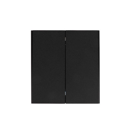 Выключатель 2 кл 10А с/у MIELE антрацит  KR-78-0706-5