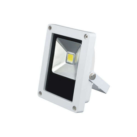 Прожектор ULF-Q508 10W/DW LED 10Вт IP65 6500К бел.  UL-00000327