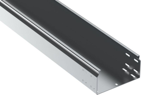 Лоток листовой неперфорированный ESCA 7 100х200 L3000 сталь 2.0мм  CLN10-100-200-200-3