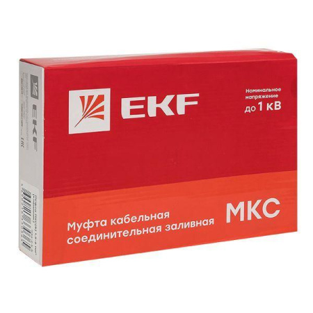 Муфта соединительная заливная МКС(Б) 6-25кв.мм (клеммник) PROxima  mks-3-k-b