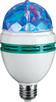 Лампа светодиодная 61 120 OLL-DISCO-3-230-RGB-E27 3Вт  61120