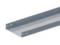 Лоток прямой неперфорированный 300х80 L2000 0.7мм ЛМС-ПН 300х80-0.7ц УТ2.5 СОЭМИ Н0122121515