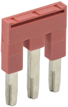 Перемычка для КПИ-4кв.мм 3PIN  YZN11FBS-004-3P