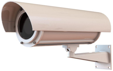 Термокожух для видеокамеры IP66/IP68 IEEE 802.3at (PoE+) ТГБ-7 PoE+ исп.1  01022