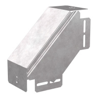 Угол вертикальный внешний 90град. 100х100 с крышкой Стандарт  PR16.0544