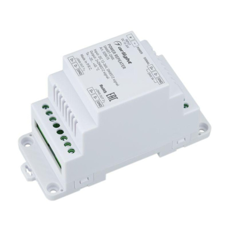 Усилитель SMART-DMX (12-36В 2CH DIN) (IP20 пластик)  028415