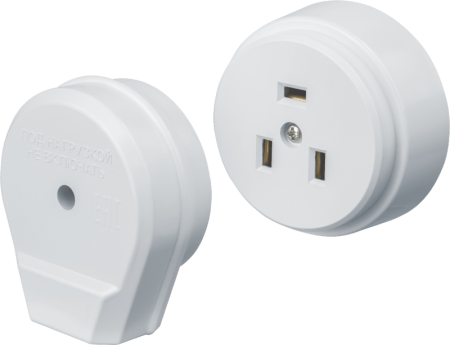Розетка 14 347 NCA-C02-32A-250-WH IP20 бел. Navigator 14347