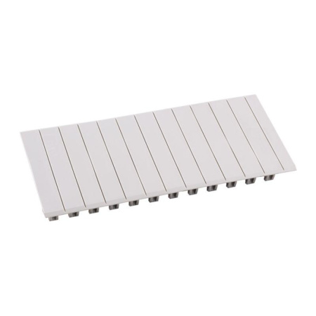 Заглушка модульная Optibox P ZM 1 GREY  118036