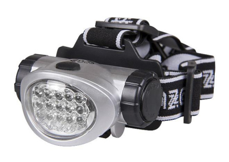Фонарь налобный H3-L15 15LED IP43 регулир. угол наклона фонаря 3хAAA (не в компл.)  2858788