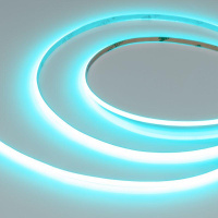 Лента COB-X480-4mm 24В Mint Blue 4Вт/м IP20 (уп.5м)  046912 Лента COB-X480-4mm 24В Mint Blue 4Вт/м IP20 (уп.5м)  046912