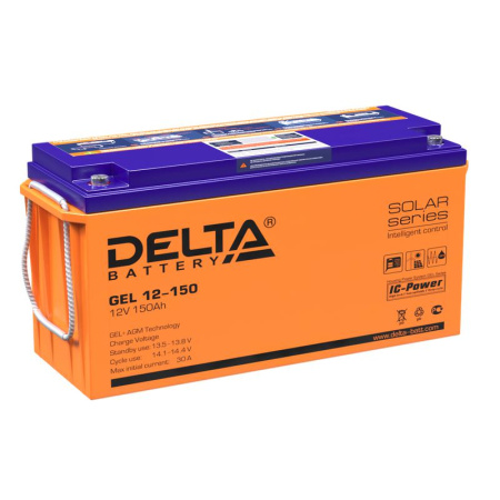 Аккумулятор GEL 12В 150А.ч  GEL 12-150