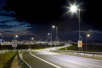 Светильник светодиодный ДКУ 1013-150Д 5000К IP65 уличный консольный  LDKU1-1013-150-5000-K03