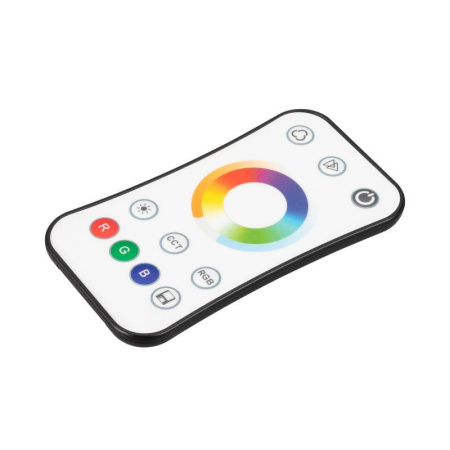 Пульт SMART-801-52-1G-1SC-RGB-MIX White (3В 2.4G) (IP20 пластик)  036248